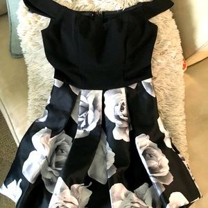Speechless Brand Puffer dress (size 2)